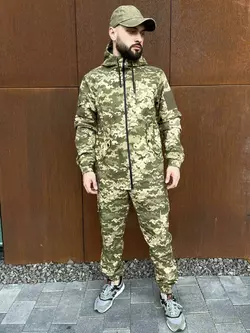 Комплект 'Terra' куртка + штани (ріпстоп) піксель